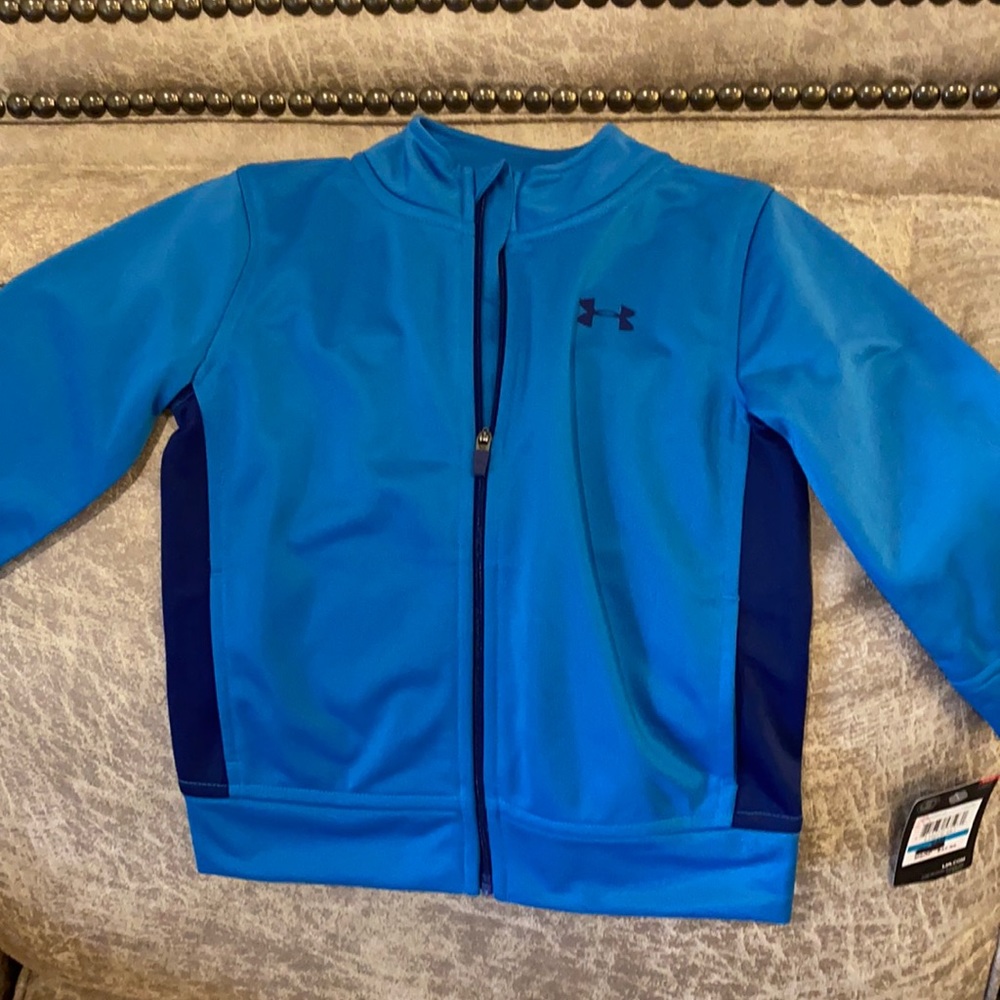 Under armour boys jacket